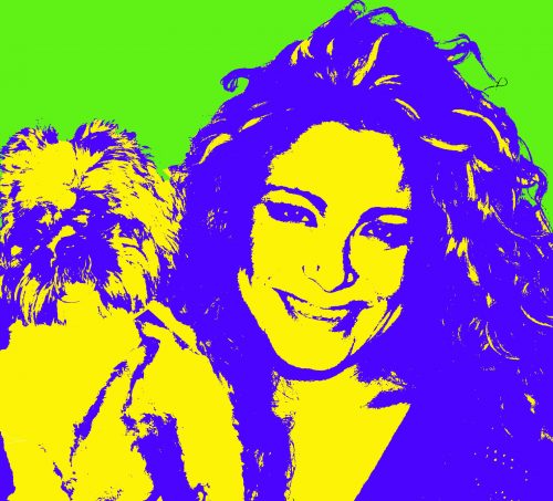 EFECTO ANDY WARHOL ERIKA Y YEN
