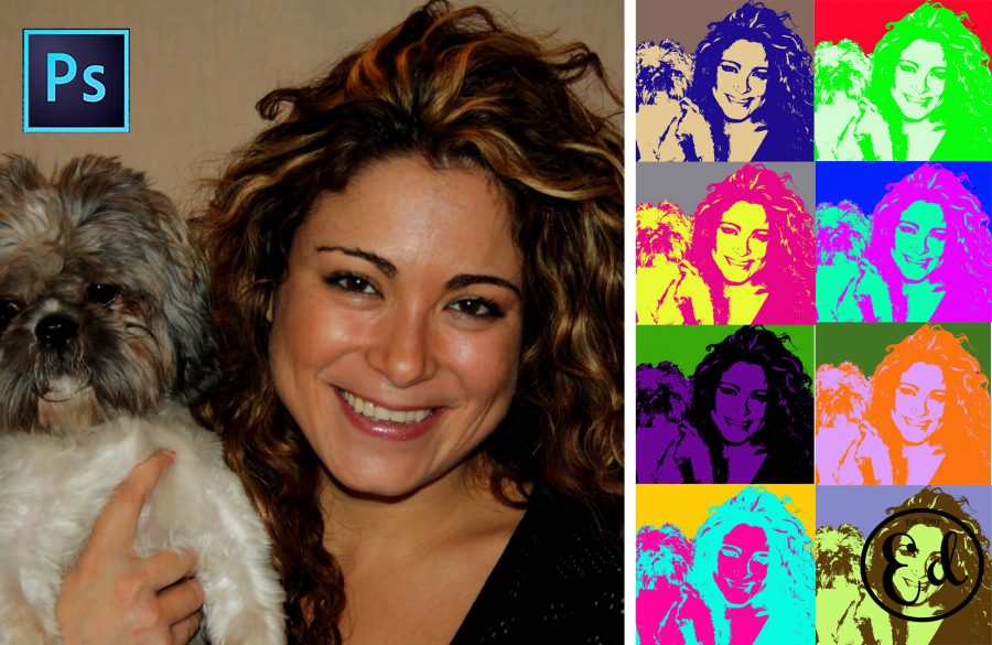 EFECTO ANDY WARHOL PHOTOSHOP