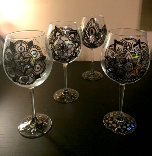 Copa mandalas