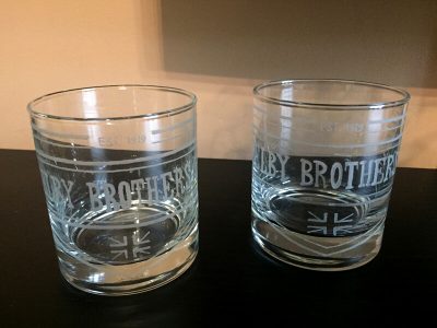 Vasos grabados Peaky Blinders