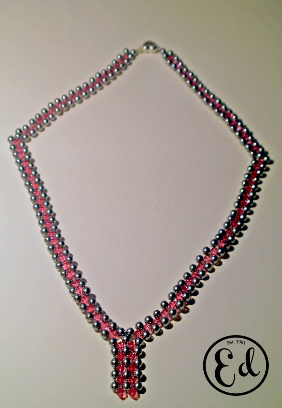 Collar CLÁSICA (Rose-Gris)